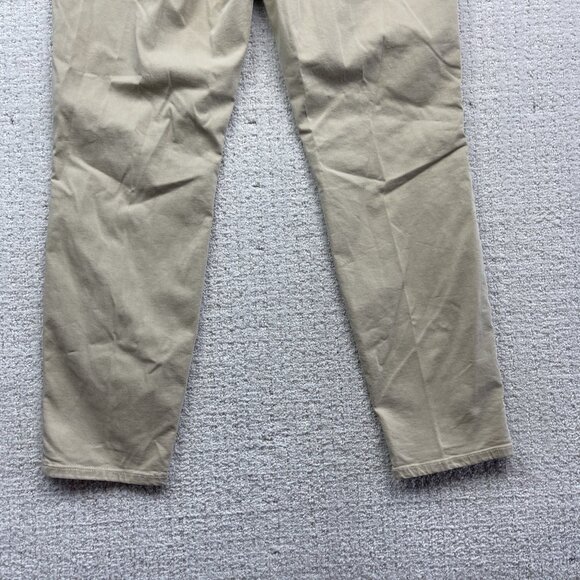 BRAX Free to Move Ultralight Pants 32 x 32 Beige Women Read Casual Dress Pants - Picture 11 of 11